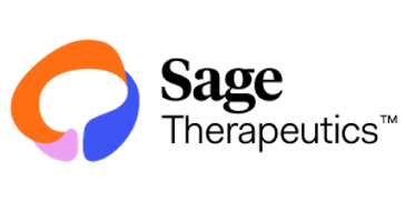 Sage Professional logo with colorful abstract design.