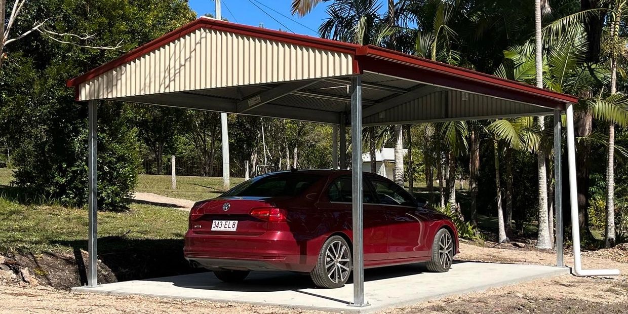Carports in Sunshine Coast Coastwide Custom Sheds