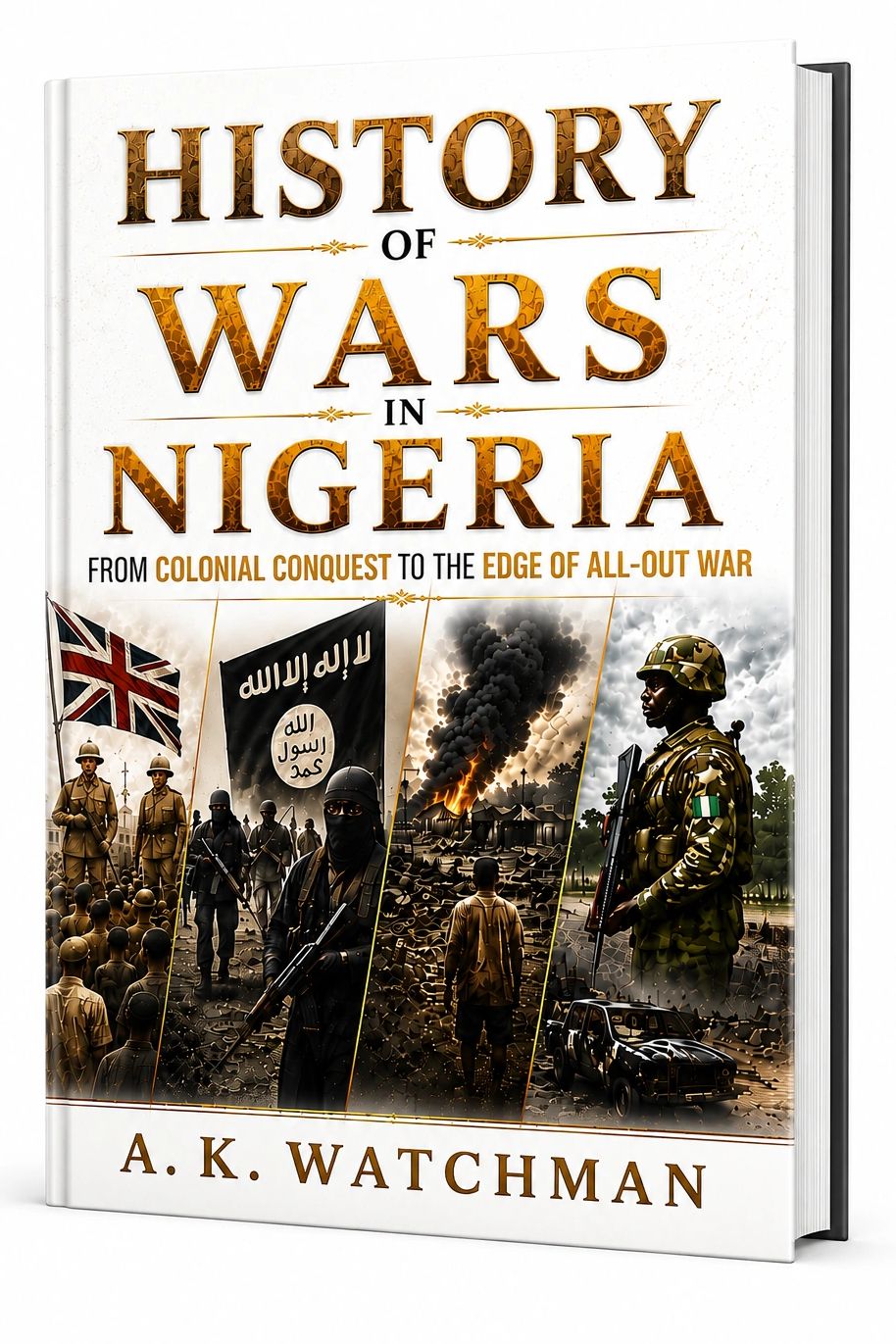 A sweeping historical journey through the conflicts that shaped modern Nigeria. 

