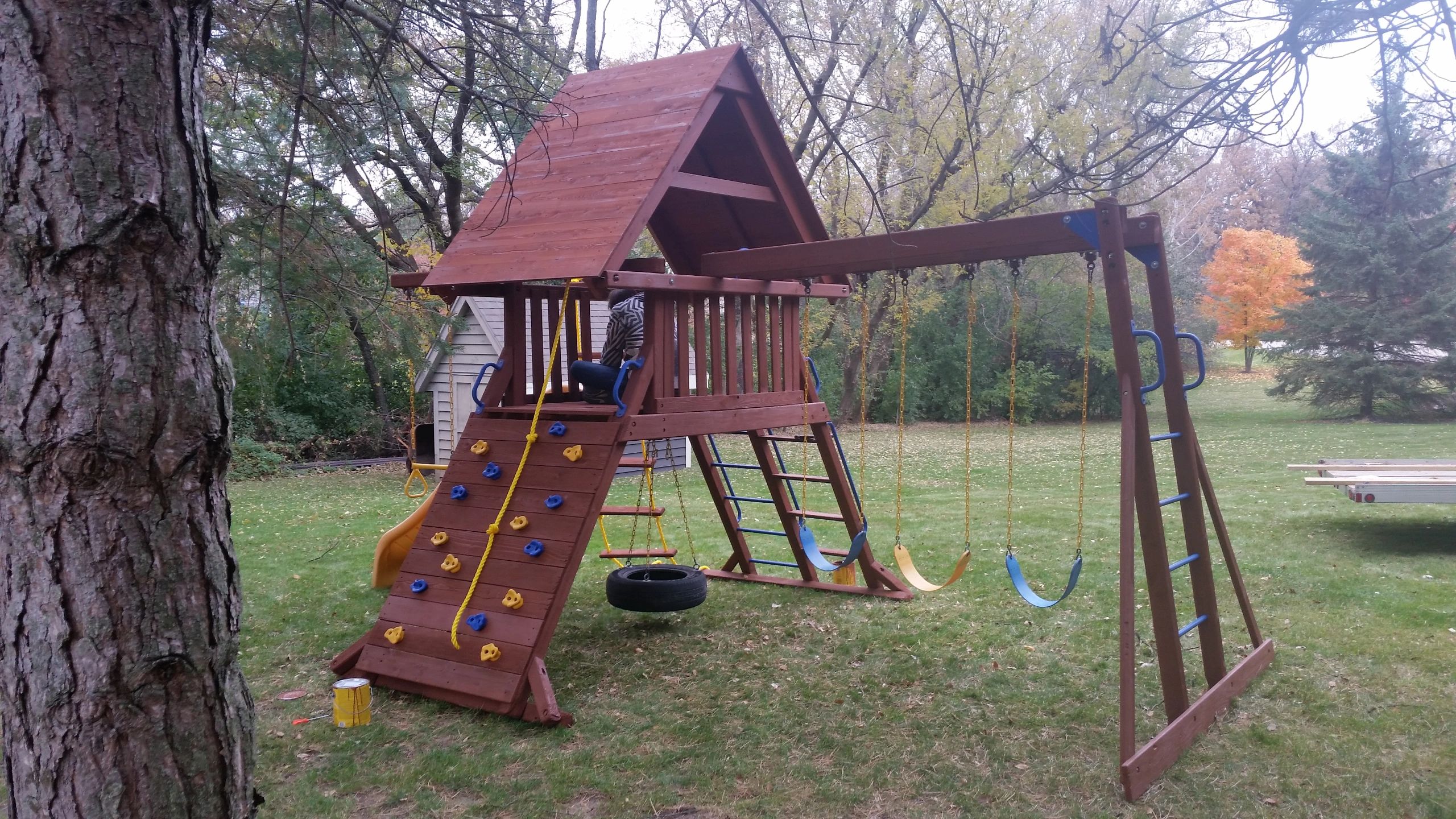 used wooden playsets for sale near me