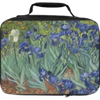 Lunchbox featuring Van Gogh's Iris flowers painting.