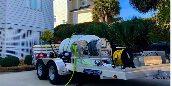 Top Equipment makes for a Top Notch Job