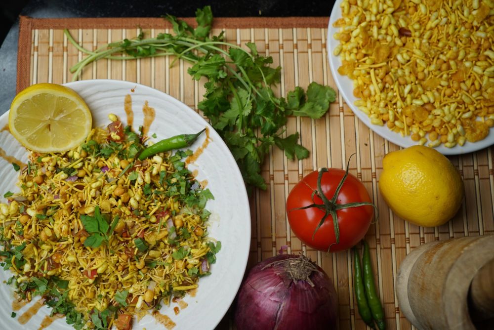 Fresh Indian food from the Chalo Chai Gully kitchen