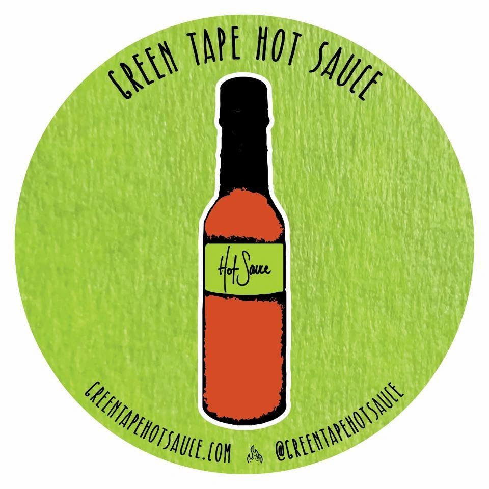 Green Tape Hot Sauce