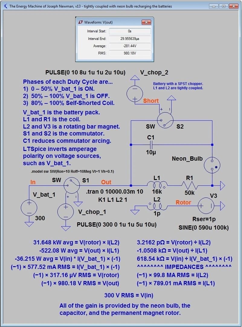Version 13 Epitomizes a SelfCharging Battery Pack