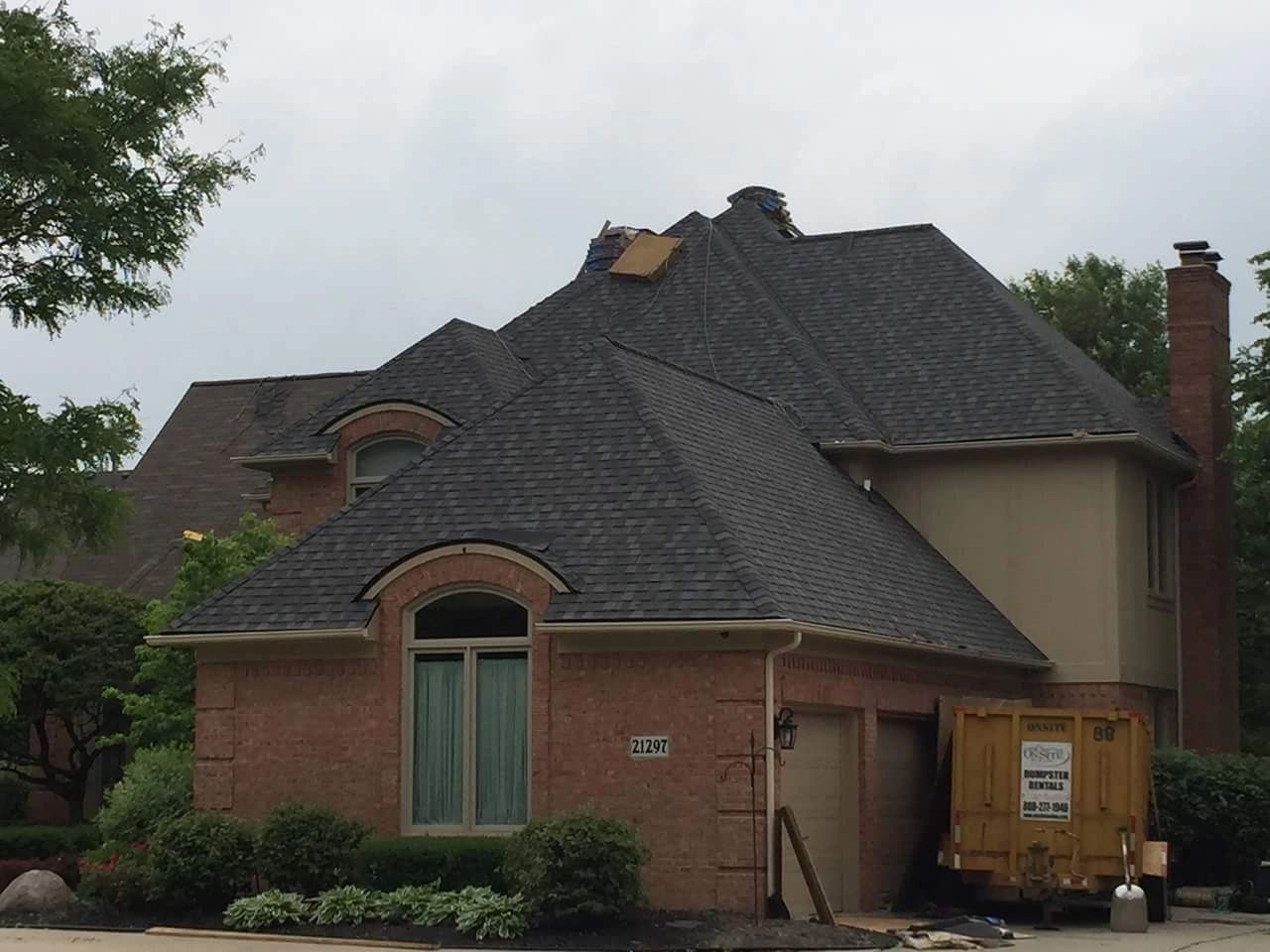 Landmark Driftwood Residential Roofing Project. 