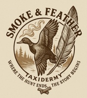 ***COMING SOON***     Smoke & Feather Taxidermy
