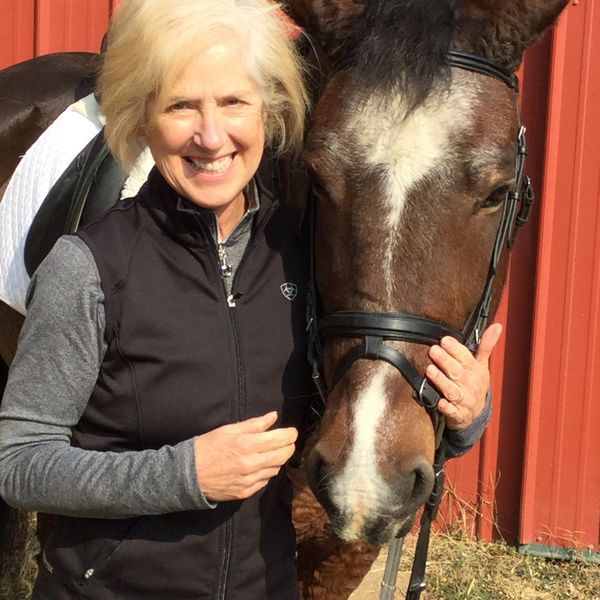 Guiding Reins instructor Mary Stoeler