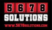 Logo of 5678 Solutions with website URL.