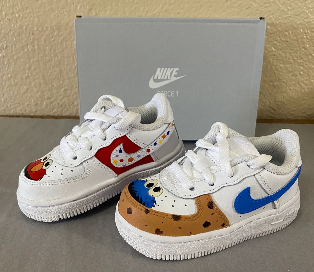 Cookie 2025 monster nikes