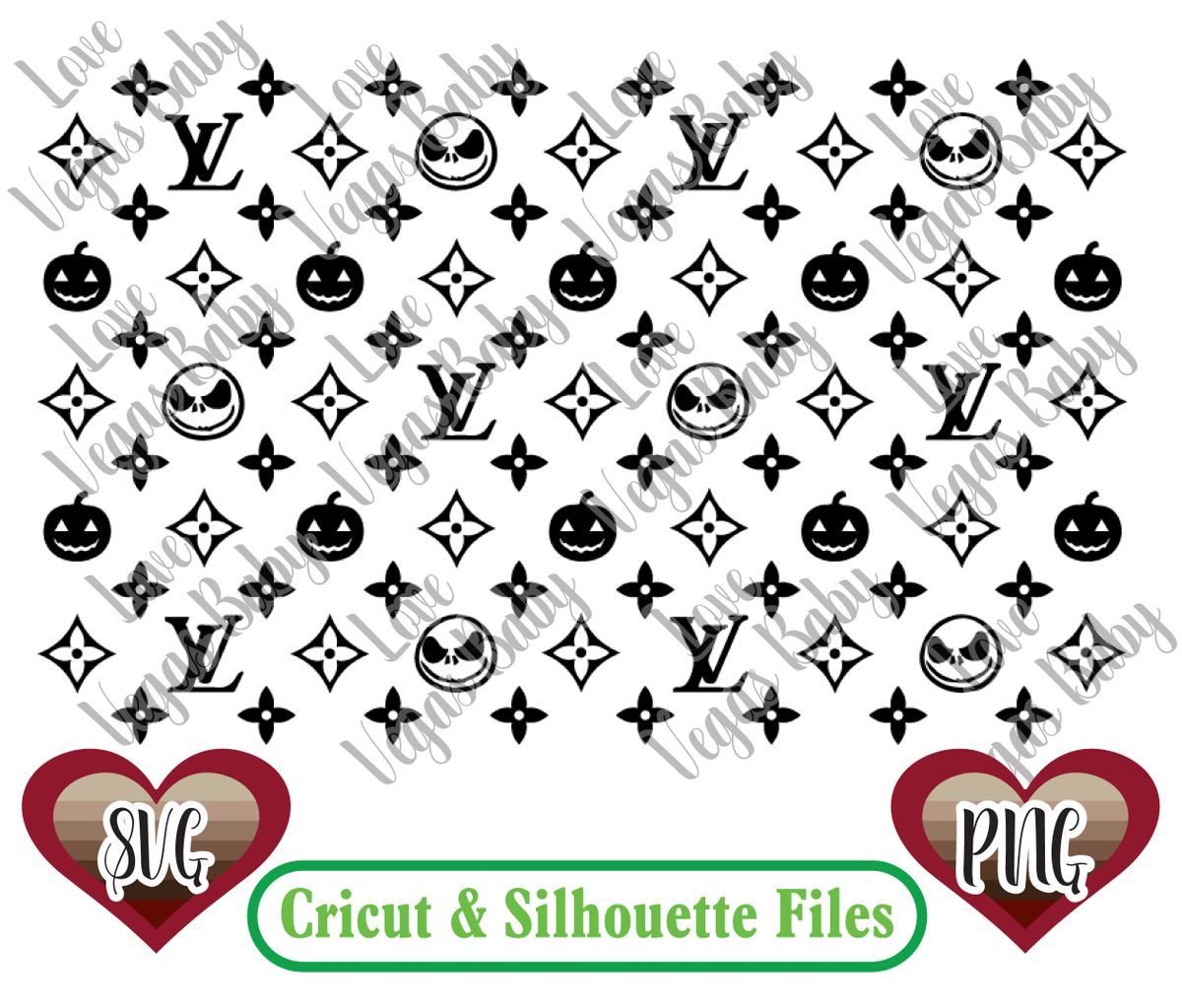 Louis Vuitton Heart Pattern SVG  Louis Vuitton Heart Archives PNG