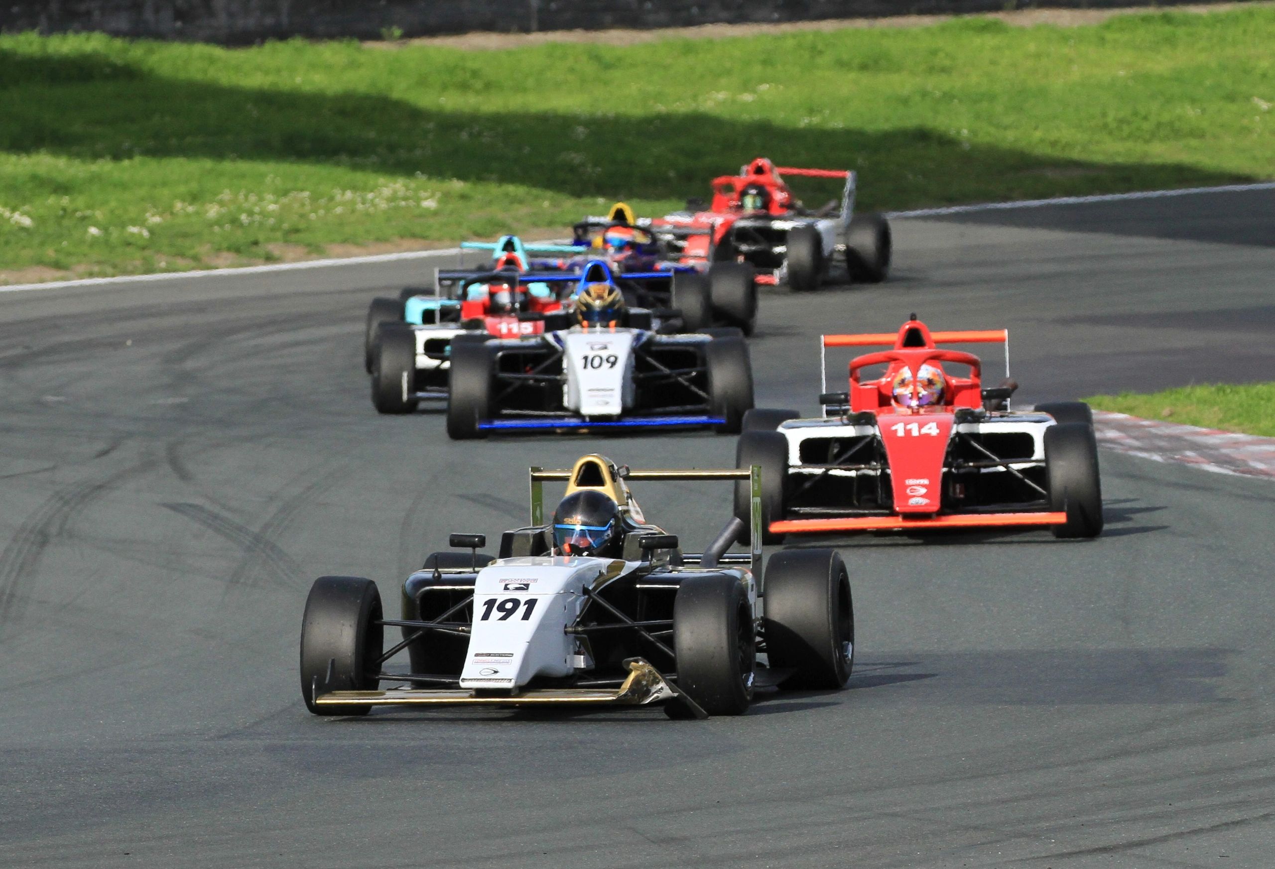 Lucas Hand Racing