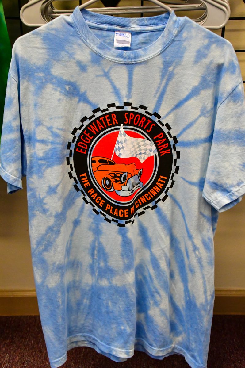 Grateful Dead Amusement Park Tie-Dye T-Shirt