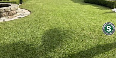 Exclusive lawn care program