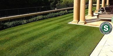 Exclusive lawn care program
