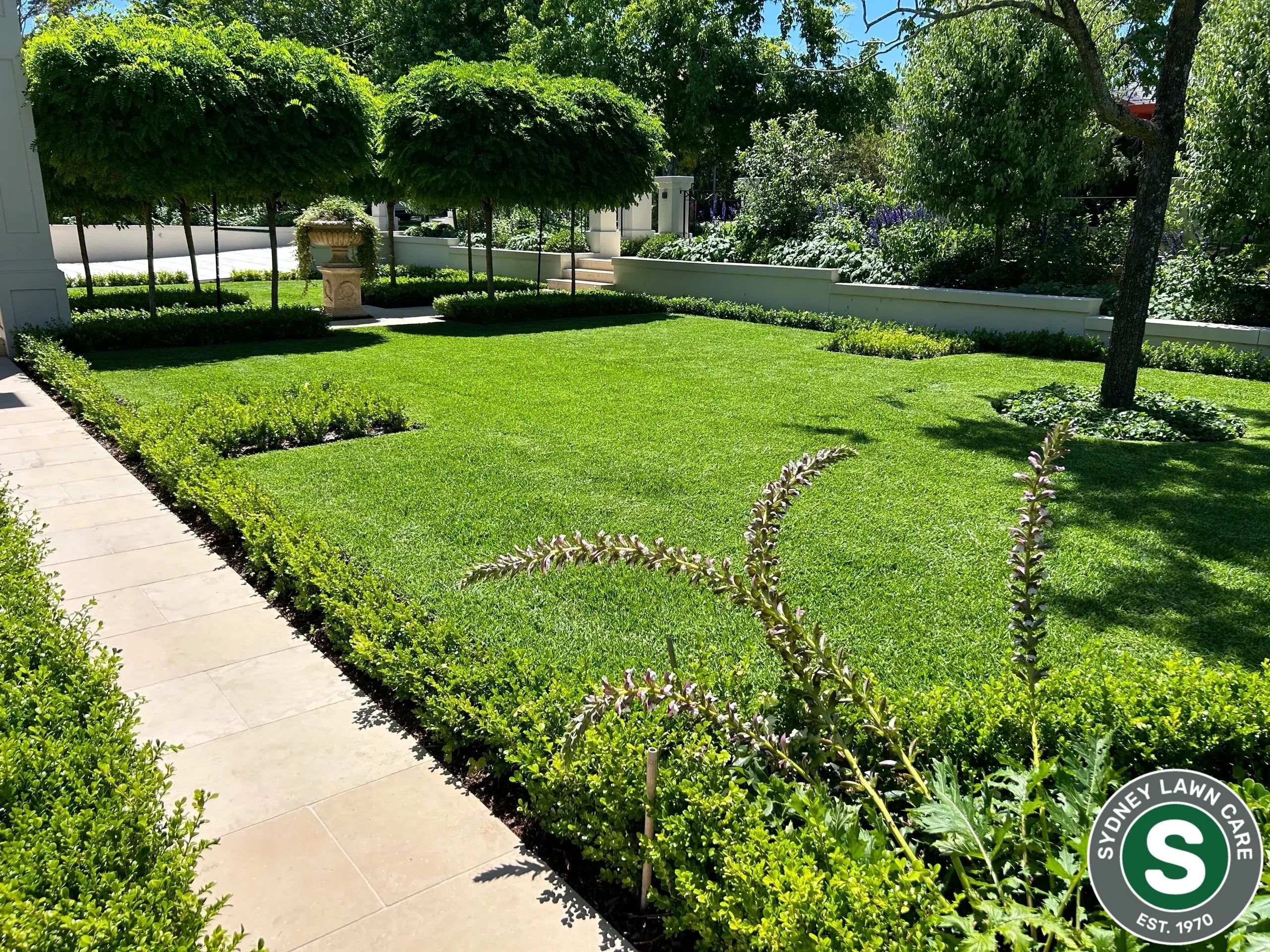 Residential lawn care program