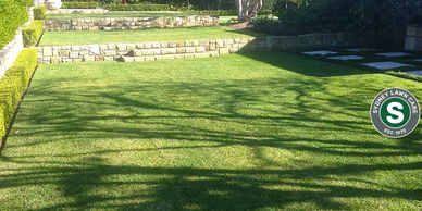 Professional cylinder mowing in Sydney