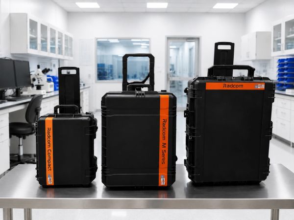 Meet the complete RADCOM Portable Series—engineered to give radiologists the flexibility to read from virtually anywhere without sacrificing performance. From the lightweight RADCOM Compact to the powerful RADCOM Full Spec and the advanced RADCOM Mammography workstation, each portable solution is designed for PACS, CT, MRI, X-ray, digital radiography, and breast imaging workflows. Featuring professional-grade hardware, high-resolution diagnostic displays, fast setup, and secure connectivity, the RADCOM Portable Series helps healthcare organizations support mobile reading, disaster recovery, travel coverage, and enterprise teleradiology.