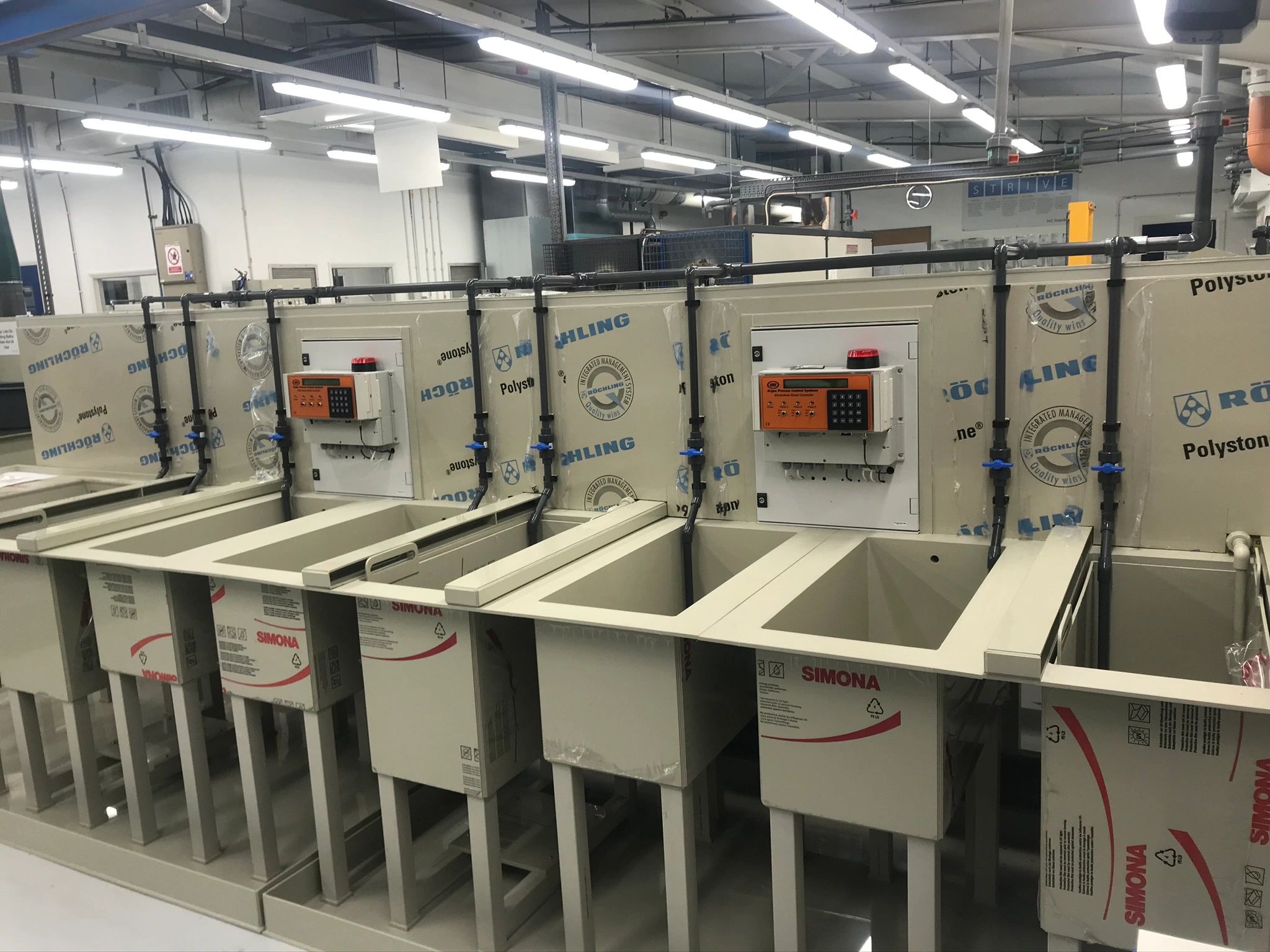 Chemical storage solutions Plastic Fabrication, Plastic Sheet