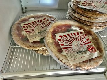 Famous Antico Pizza