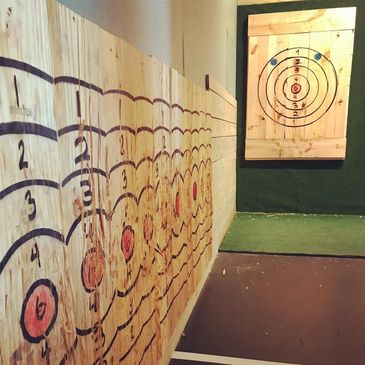 Axes Allies Axe Throwing Wilmington North Carolina