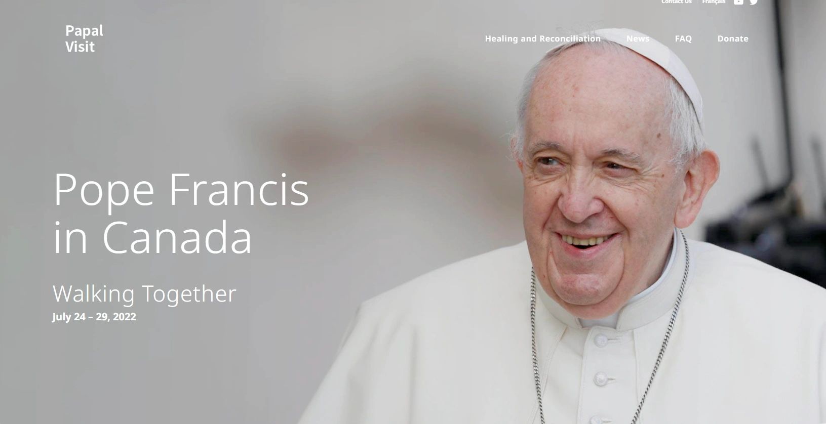 Pope Francis in Canada: Walking Together