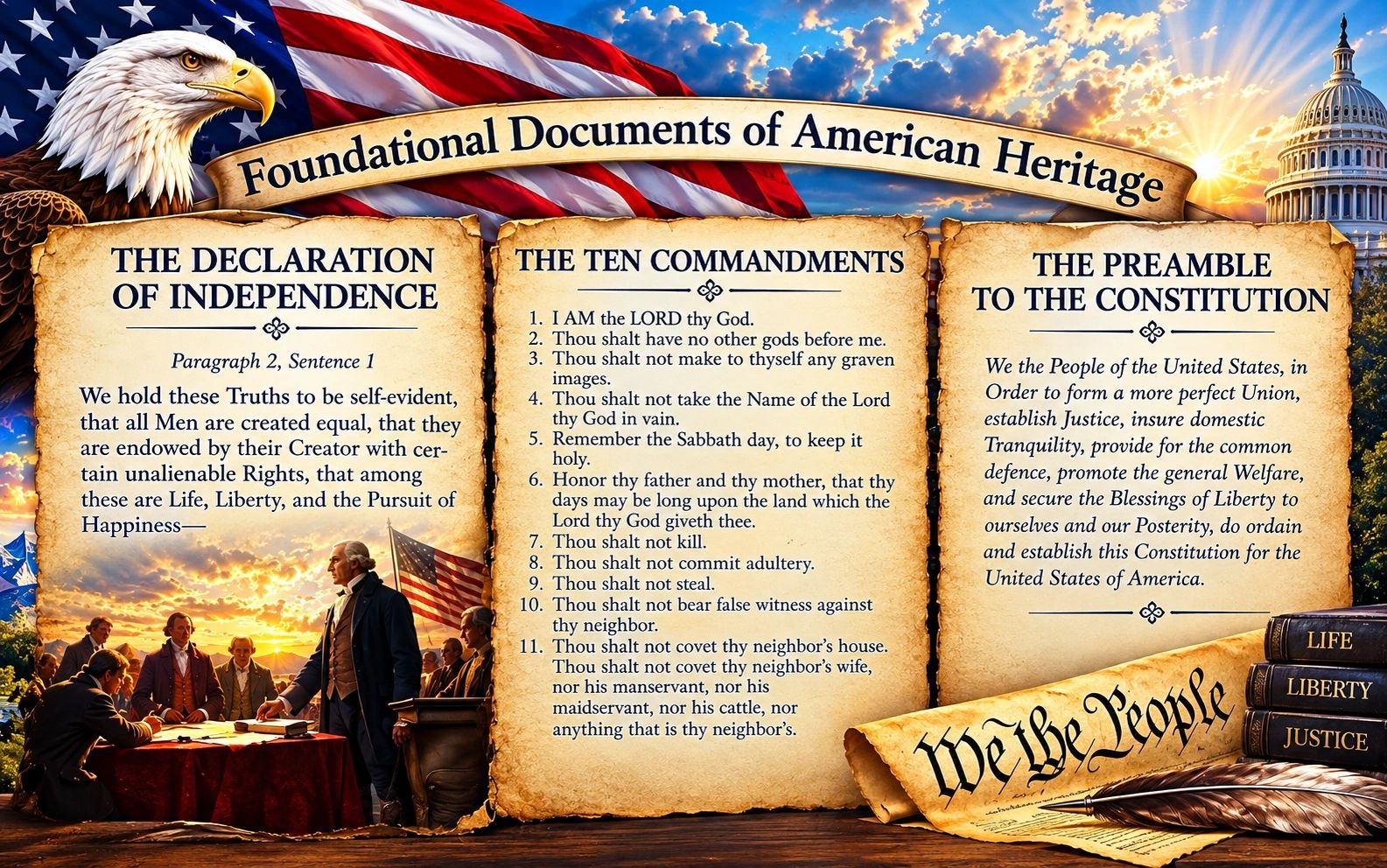 Foundational Documents of America