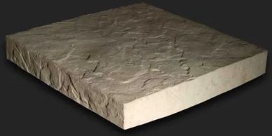 Dimensions: 22" x 22" x3"