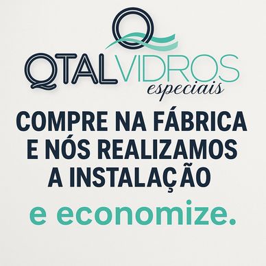 Economize na Sua Obra com a Solução Completa da QTal Vidros!  

Na QTal Vidros, oferecemos um serviç