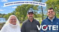 KEEPING LAKEVILLE MOVING FORWARD 
