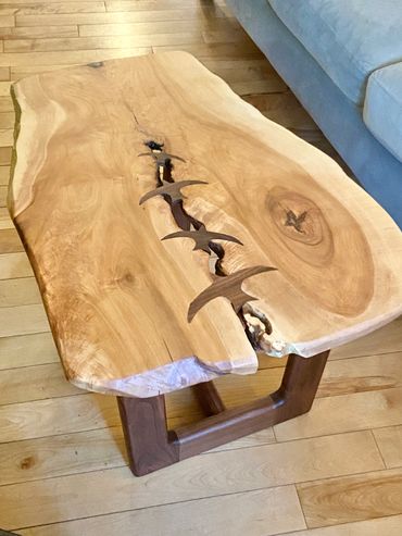 Cherry coffee table