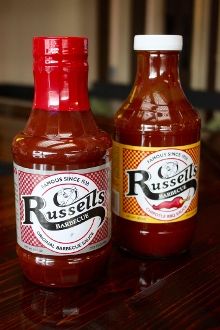 Russell’s Original BBQ Sauce