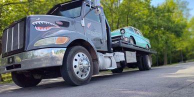 Emergency road service, towing, accident recovery,  abandoned vehicle recovery