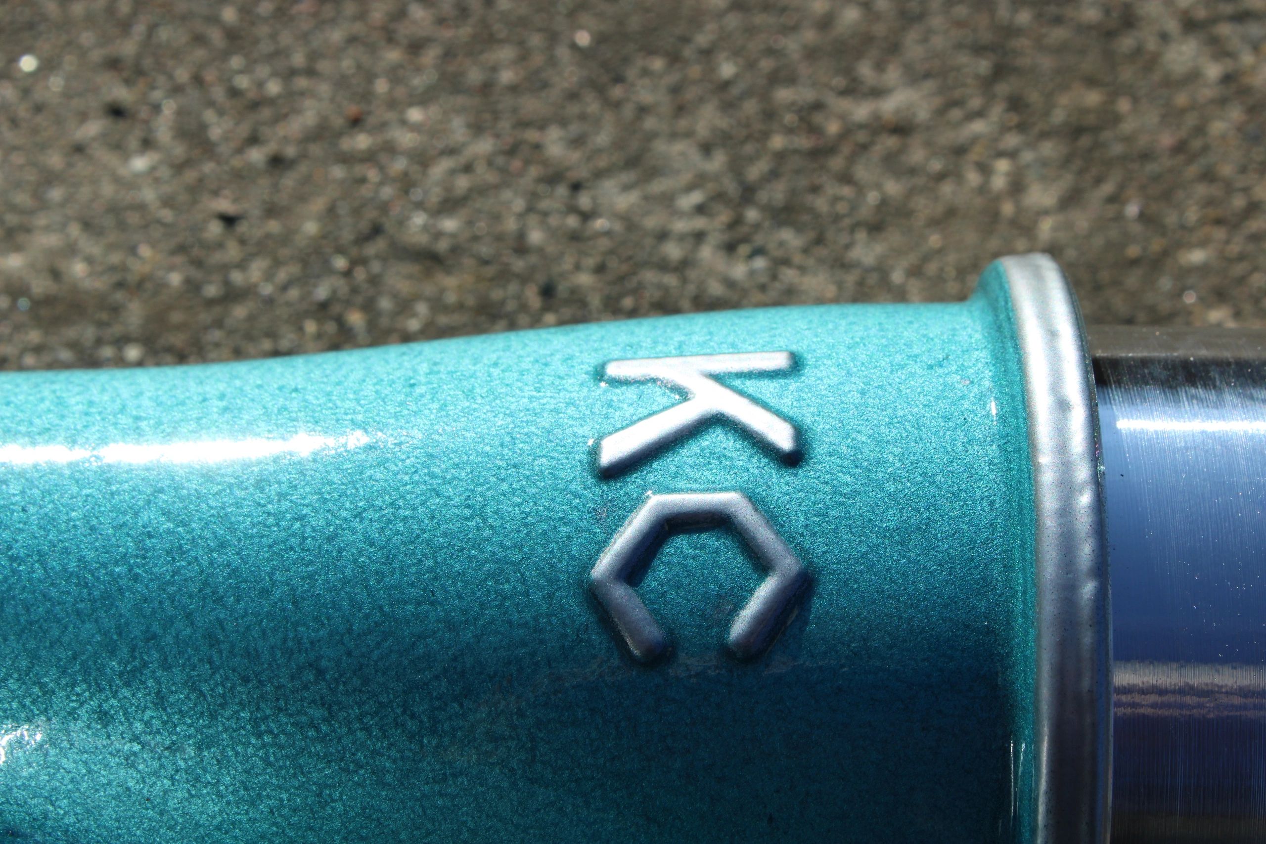 turbo powder coated