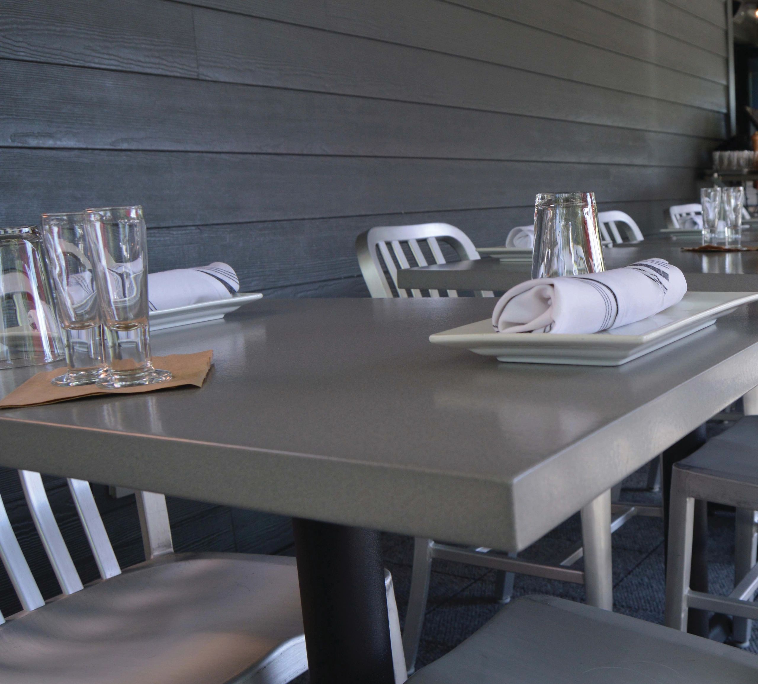 Perfect Tables - Modern Restaurant Tables