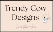 Trendy Cow Designs