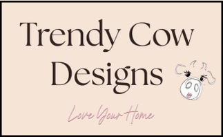 Trendy Cow Designs