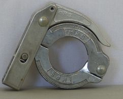 KF20 and 25 Hinged clamp
