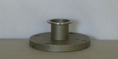 CF100 to KF40 Flange