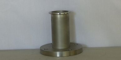 CF63 to KF40 Flange