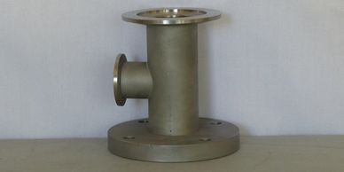 CF63 to KF50-KF25 Flange
