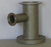 ISO63 to KF50-KF25 Flange