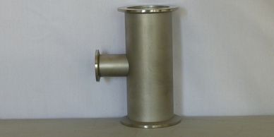 KF50 to KF50-KF25 Flange