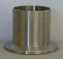 KF40 to 1-1/2" OD Tube (40mmx38.1mmx34.7mm)