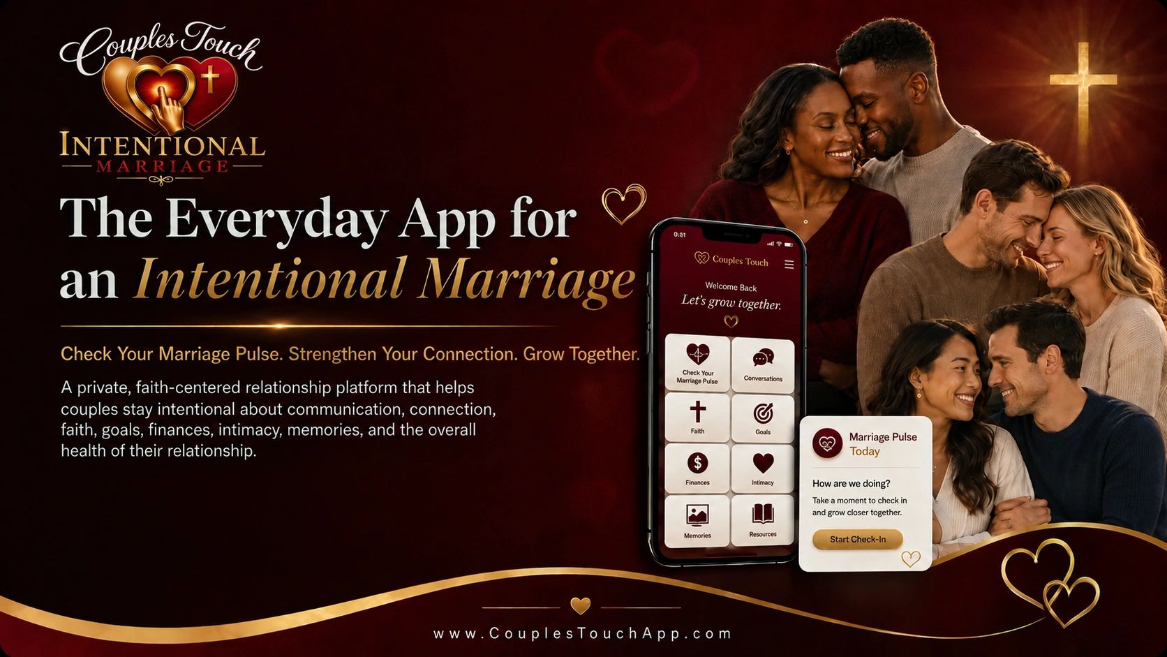Couples Touch App relationship app for intentional connection