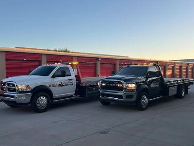 Productive Towing LLC flatbed towing service trucks serving Surprise, El Mirage, Peoria