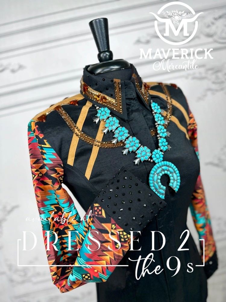 New Maverick Mercantile top and necklace (small)