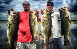 Florida Everglades Largemouth Bass Peacock Charter guide Captain Shane