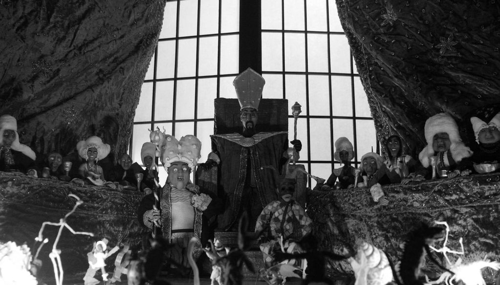 Les Betes stop motion film by Michael Granberry