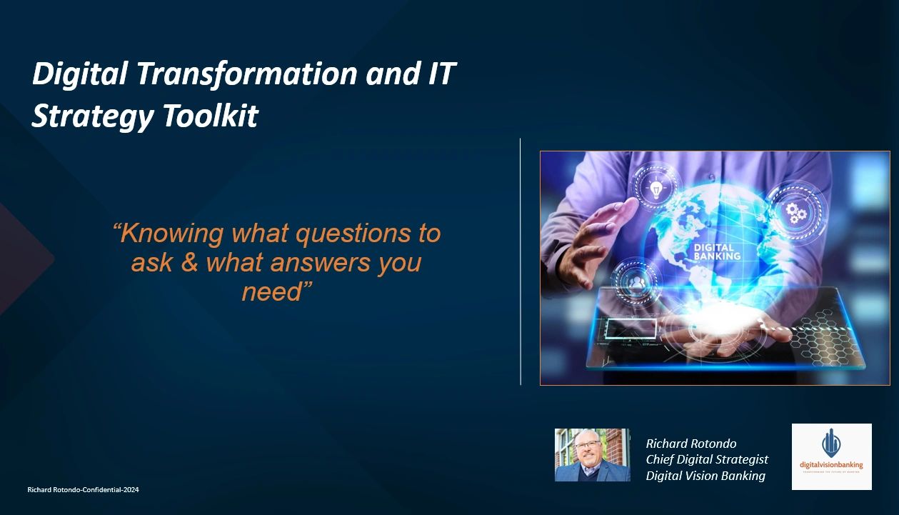 Digital Transformation and IT Strategy Toolkit